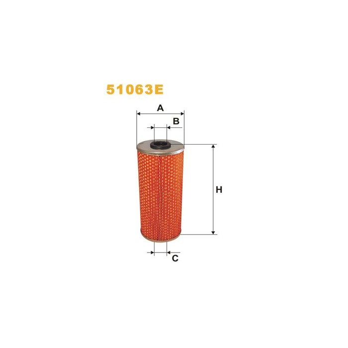 WIX FILTERS Ölfilter 51063E