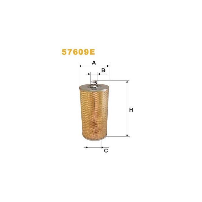 WIX FILTERS Ölfilter 57609E