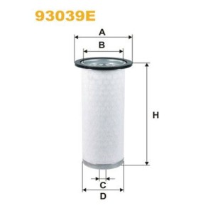 WIX FILTERS Sekundärluftfilter 93039E