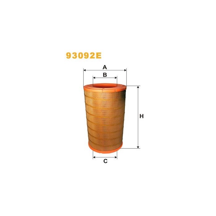WIX FILTERS Luftfilter 93092E