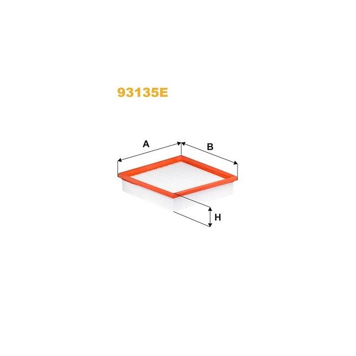 WIX FILTERS Filter, Innenraumluft 93135E