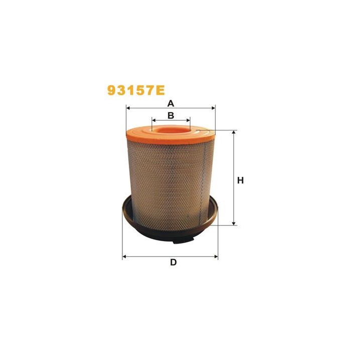 WIX FILTERS Luftfilter 93157E