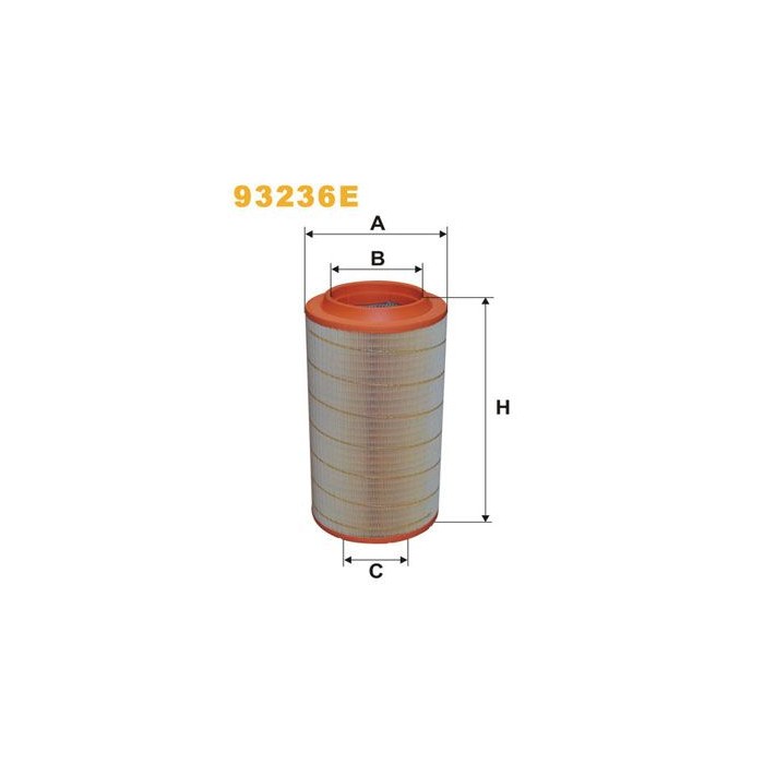WIX FILTERS Luftfilter 93236E