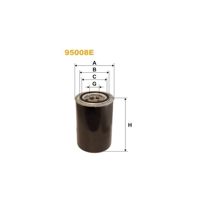 WIX FILTERS Kraftstofffilter 95008E