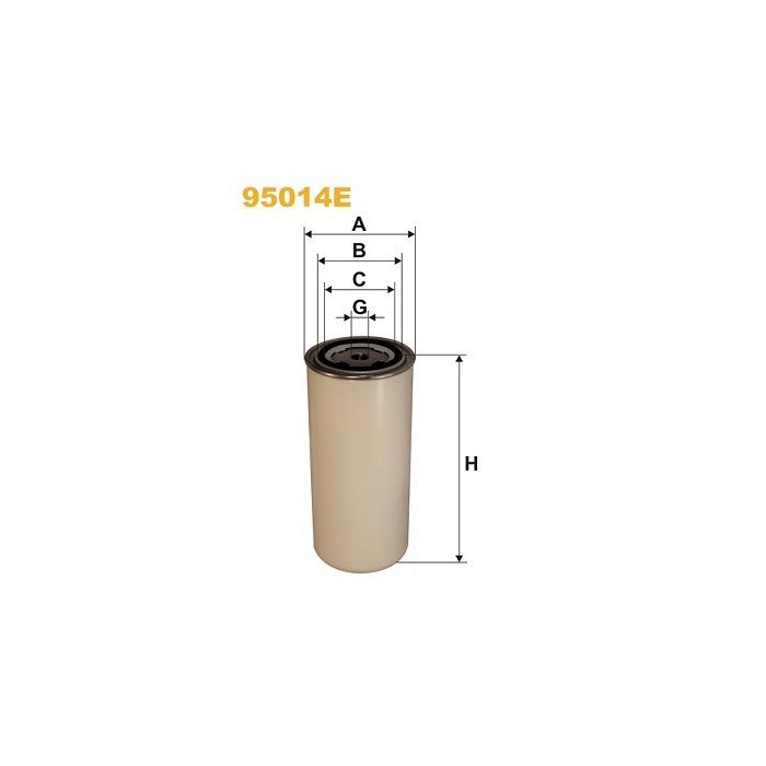 WIX FILTERS Kraftstofffilter 95014E