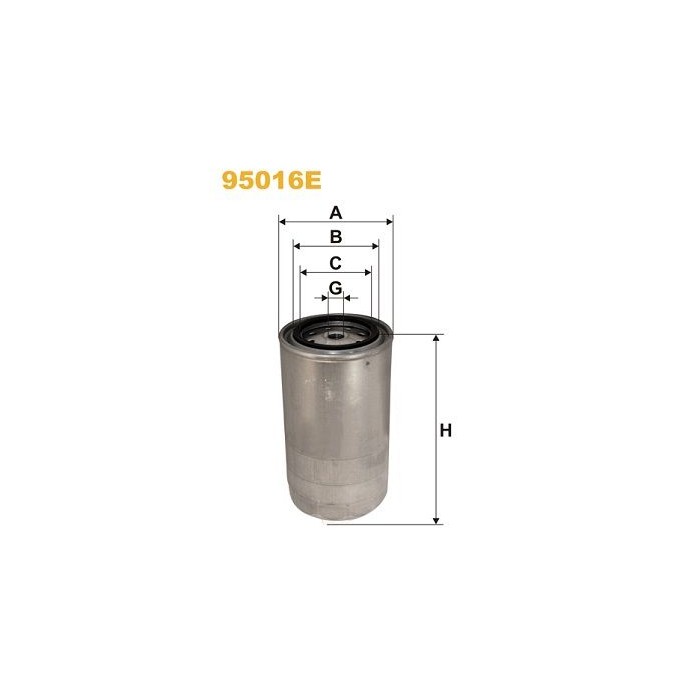 WIX FILTERS Kraftstofffilter 95016E