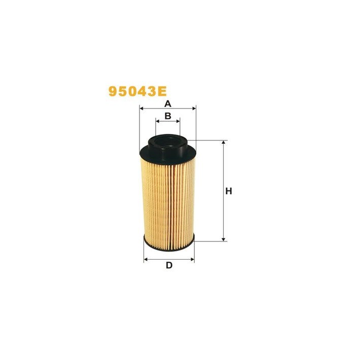 WIX FILTERS Kraftstofffilter 95043E