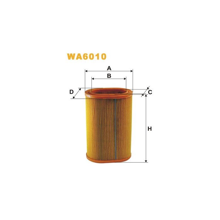 WIX FILTERS Luftfilter WA6010
