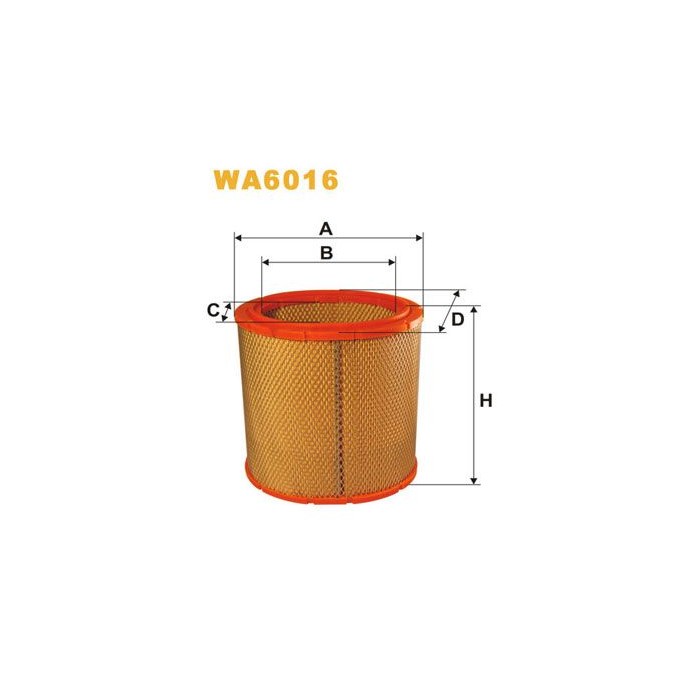 WIX FILTERS Luftfilter WA6016