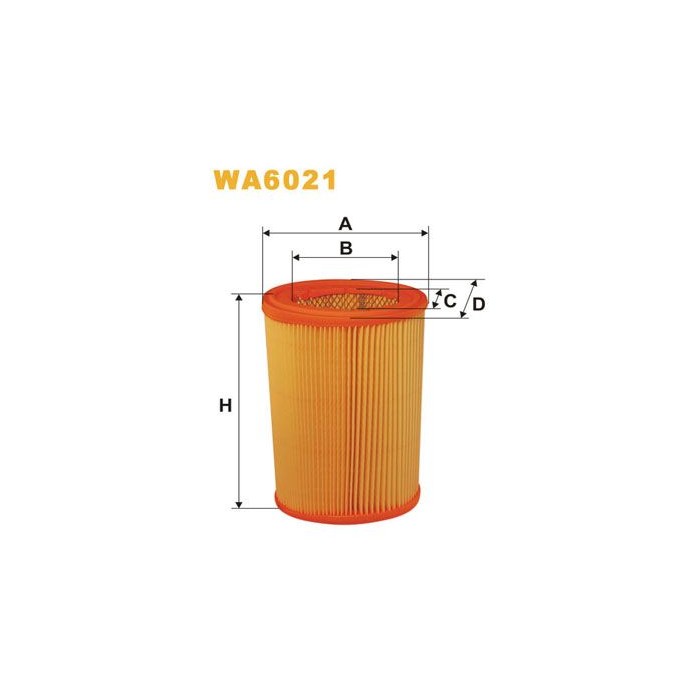 WIX FILTERS Luftfilter WA6021