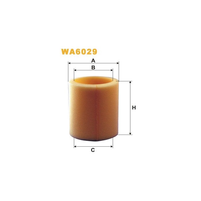 WIX FILTERS Luftfilter WA6029