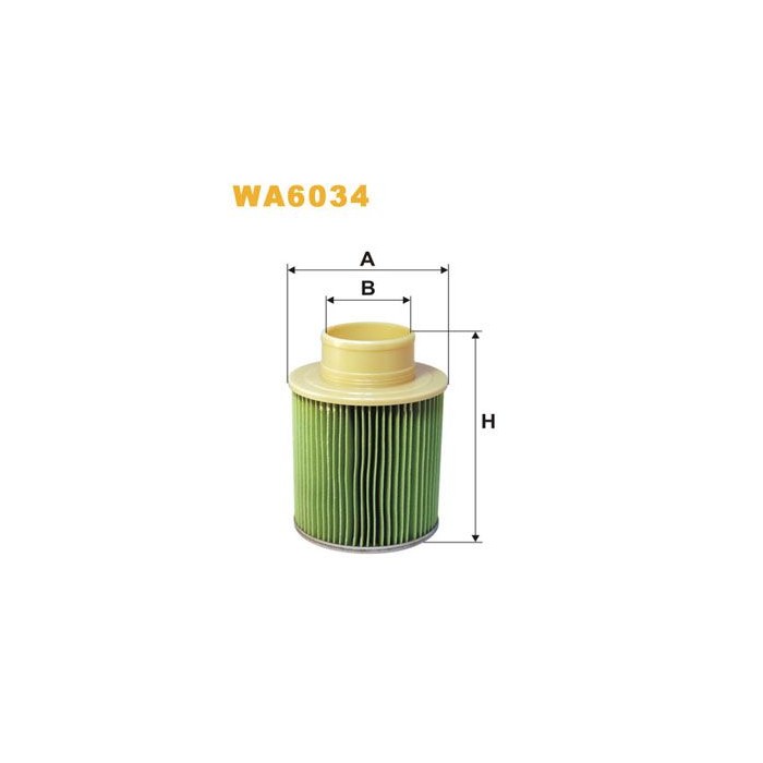 WIX FILTERS Luftfilter WA6034