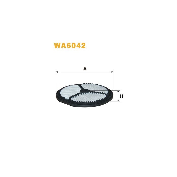 WIX FILTERS Luftfilter WA6042