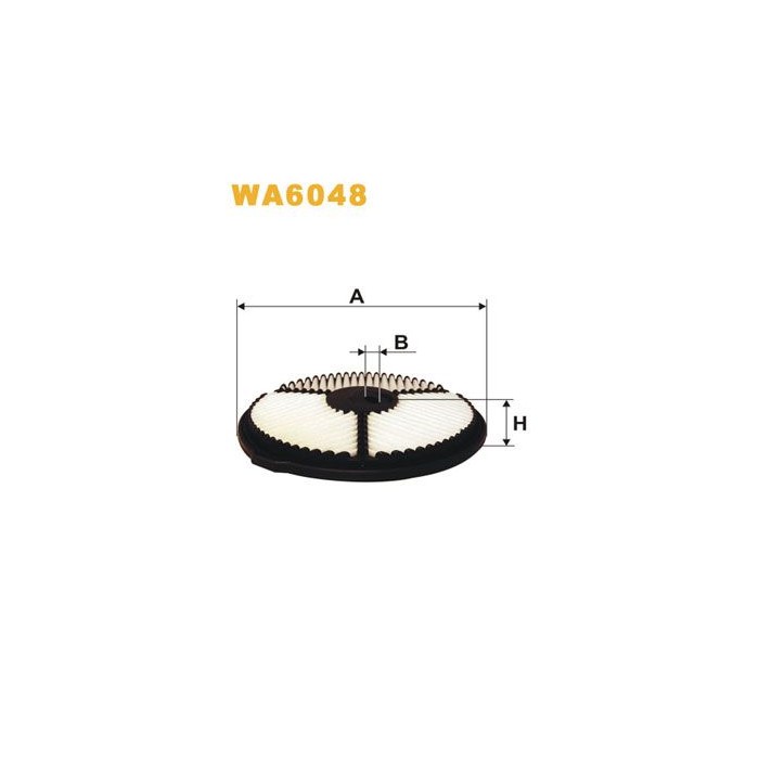 WIX FILTERS Luftfilter WA6048