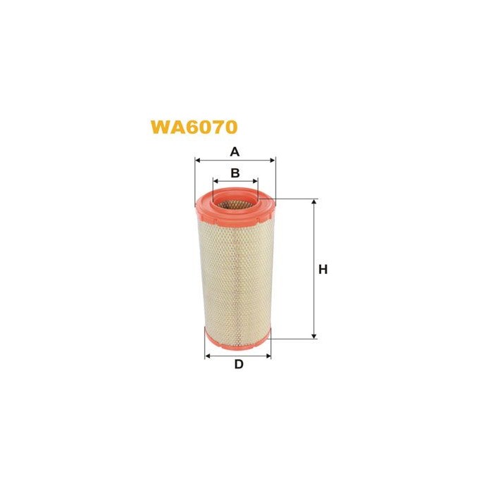 WIX FILTERS Luftfilter WA6070