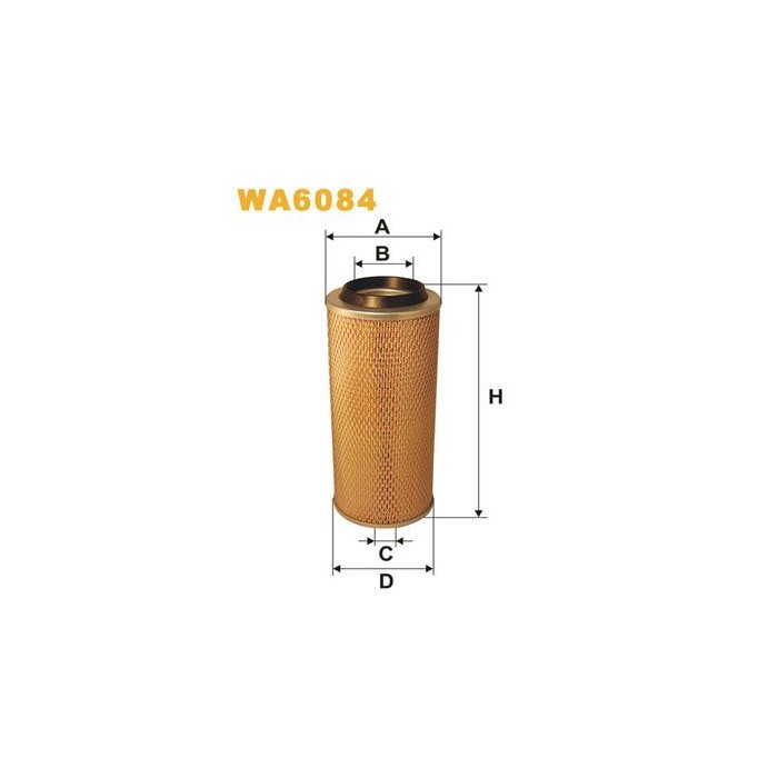 WIX FILTERS Luftfilter WA6084