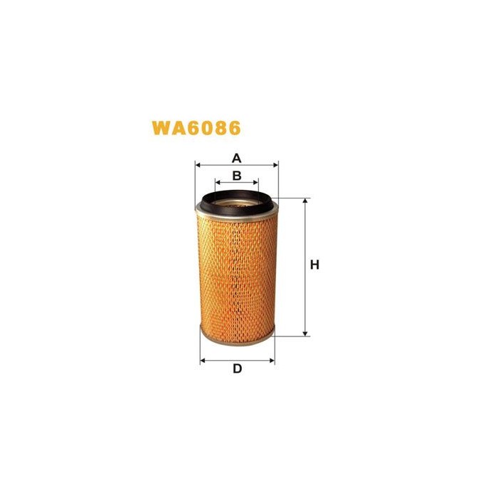 WIX FILTERS Luftfilter WA6086