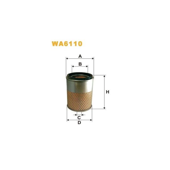 WIX FILTERS Luftfilter WA6110