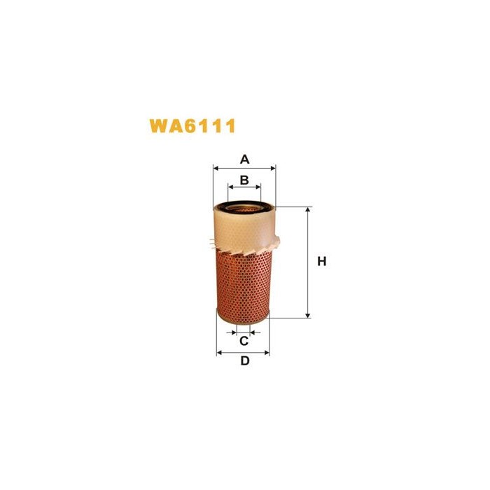 WIX FILTERS Luftfilter WA6111