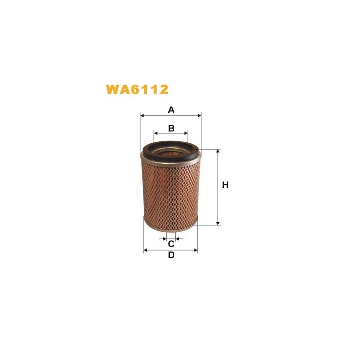 WIX FILTERS Luftfilter WA6112