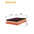 WIX FILTERS Luftfilter WA6165