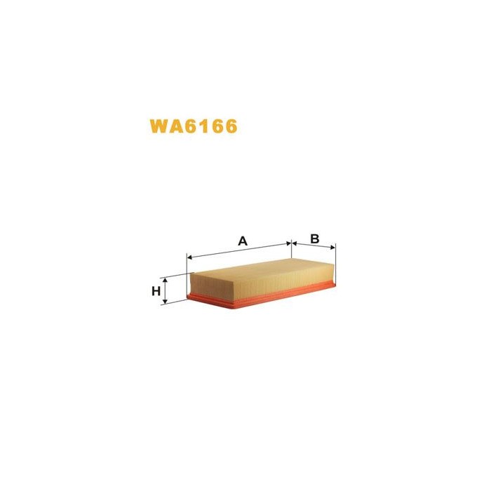 WIX FILTERS Luftfilter WA6166