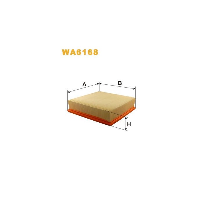 WIX FILTERS Luftfilter WA6168