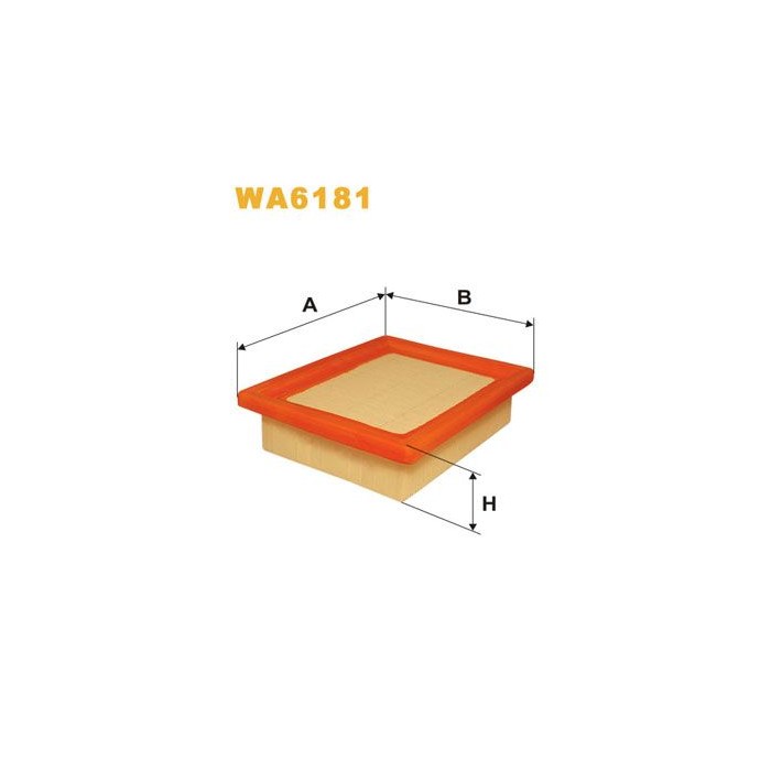 WIX FILTERS Luftfilter WA6181