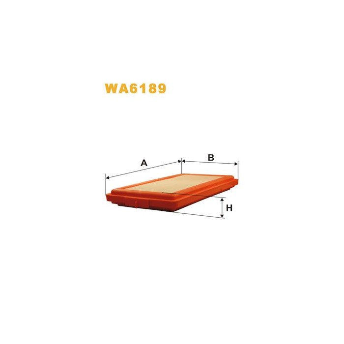 WIX FILTERS Luftfilter WA6189