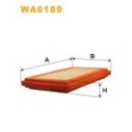 WIX FILTERS Luftfilter WA6189