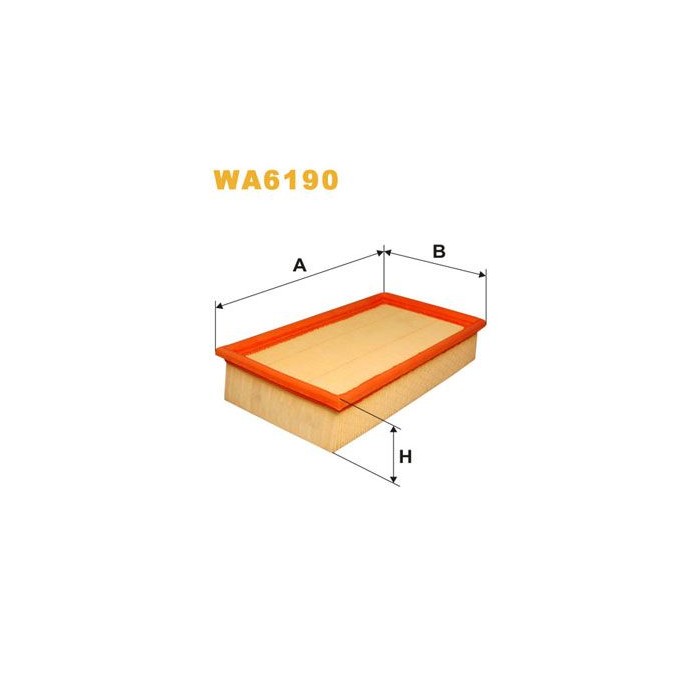 WIX FILTERS Luftfilter WA6190