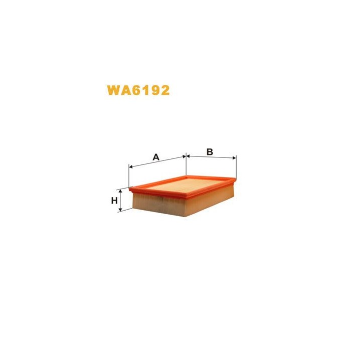WIX FILTERS Luftfilter WA6192