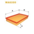 WIX FILTERS Luftfilter WA6200