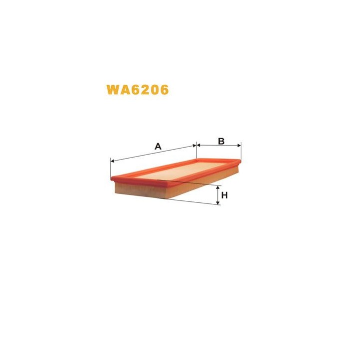 WIX FILTERS Luftfilter WA6206