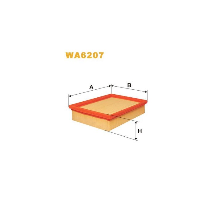 WIX FILTERS Luftfilter WA6207