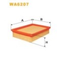WIX FILTERS Luftfilter WA6207