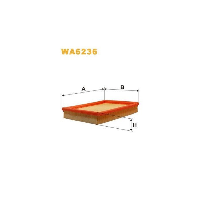 WIX FILTERS Luftfilter WA6236