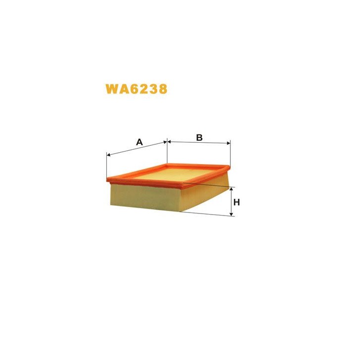 WIX FILTERS Luftfilter WA6238