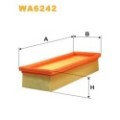 WIX FILTERS Luftfilter WA6242