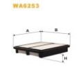 WIX FILTERS Luftfilter WA6253