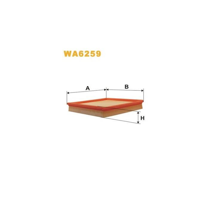 WIX FILTERS Luftfilter WA6259