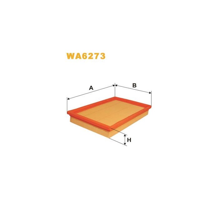 WIX FILTERS Luftfilter WA6273