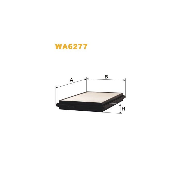 WIX FILTERS Luftfilter WA6277