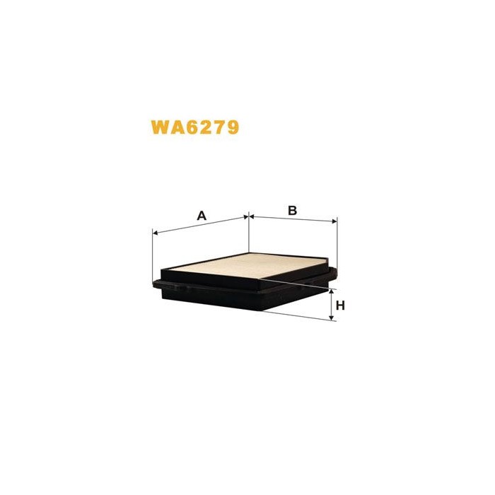 WIX FILTERS Luftfilter WA6279