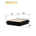 WIX FILTERS Luftfilter WA6279