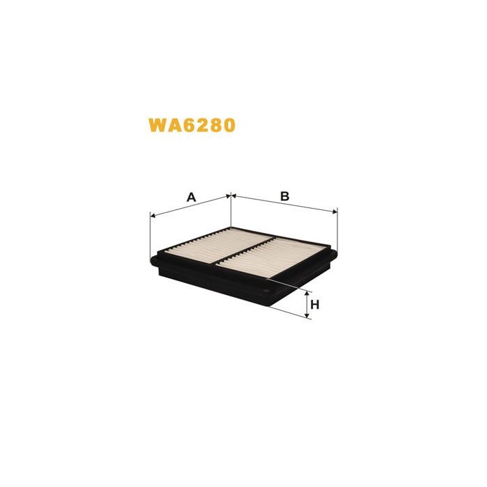 WIX FILTERS Luftfilter WA6280