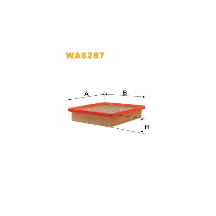 WIX FILTERS Luftfilter WA6287