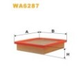 WIX FILTERS Luftfilter WA6287