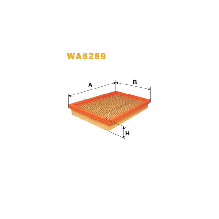 WIX FILTERS Luftfilter WA6289
