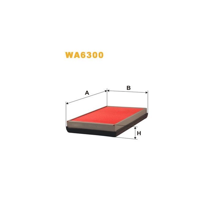 WIX FILTERS Luftfilter WA6300